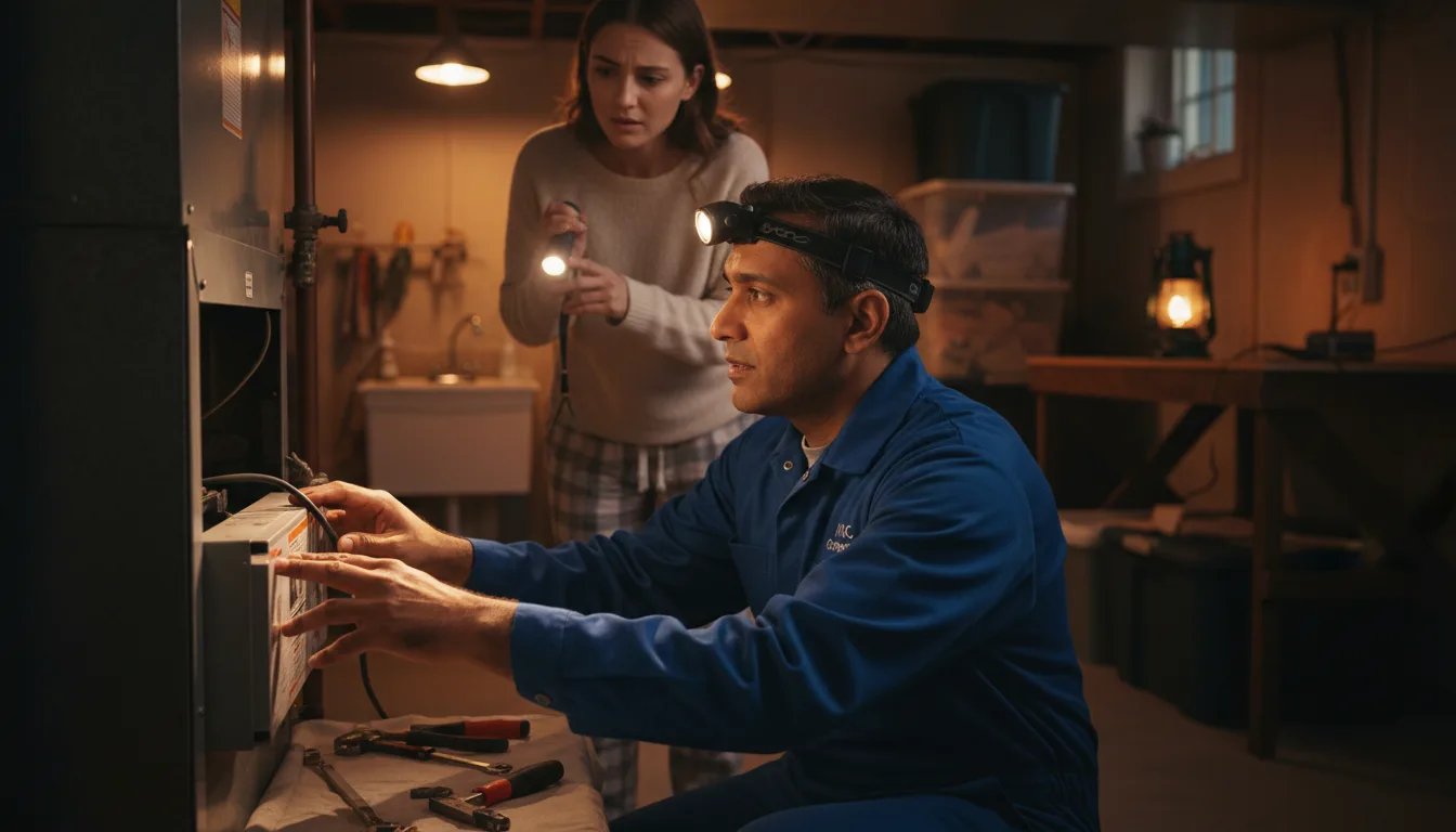 Emergency HVAC Repair in Whitefield, NH near me · HVAC